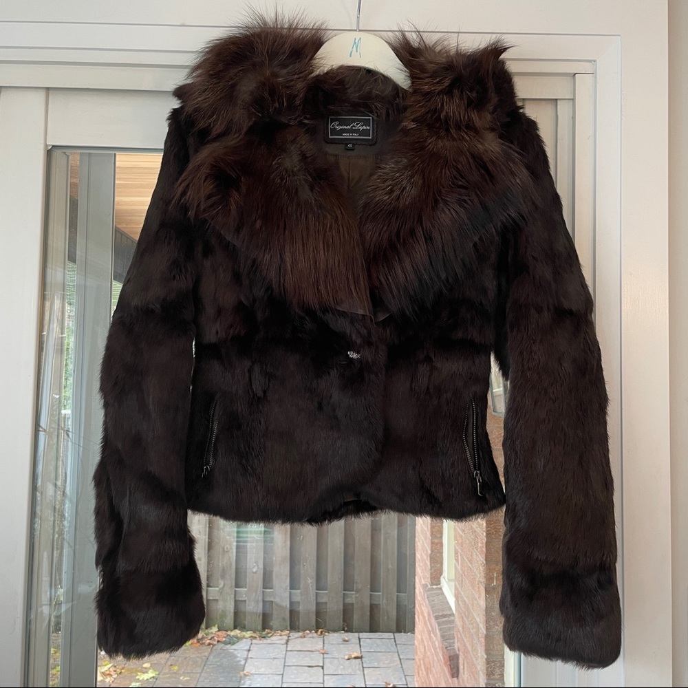 ORIGINAL LAPIN FUR JACKET